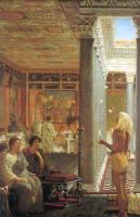 Alma-Tadema, Sir Lawrence - Egyptian Juggler